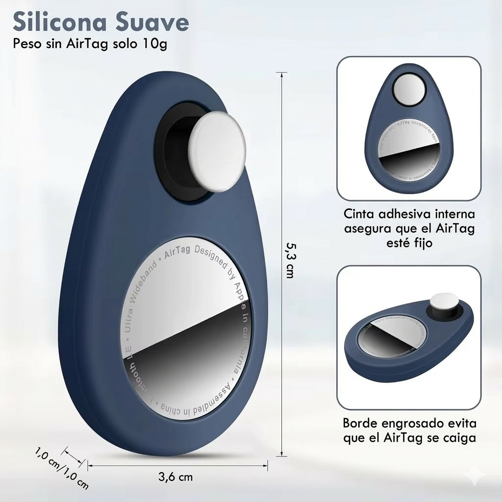 SkoolTag + Security Pin: El Rastreador "Inseparable" para Iphone