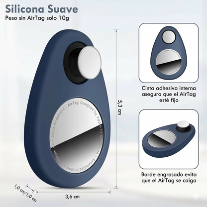 SkoolTag + Security Pin: El Rastreador "Inseparable" para Iphone