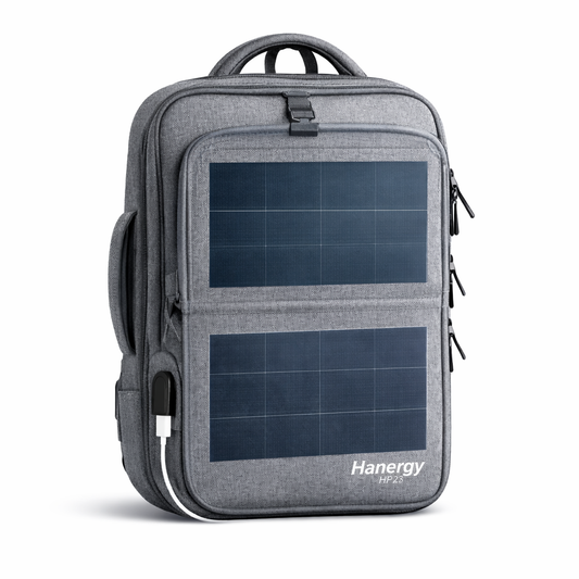 Mochila Solar Hanergy Business