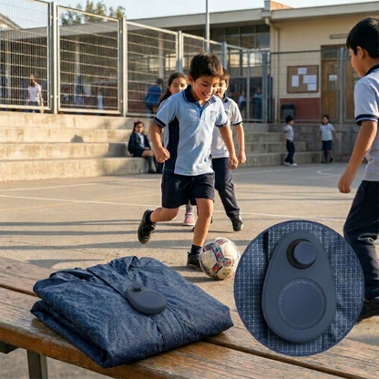 SkoolTag + Security Pin: El Rastreador "Inseparable" para Iphone