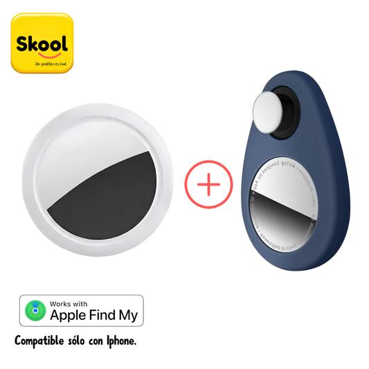 SkoolTag + Security Pin: El Rastreador "Inseparable" para Iphone