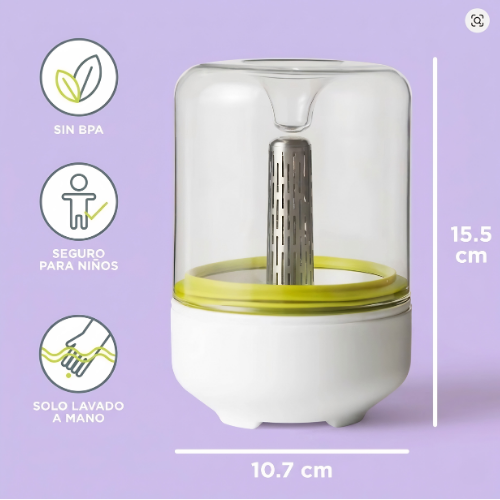KIT GERMINADOR DE BROTES + SEMILLAS DE REGALO.