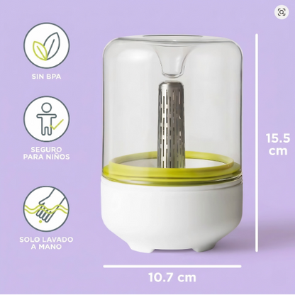 KIT GERMINADOR DE BROTES + SEMILLAS DE REGALO.
