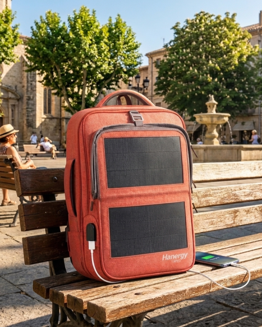 Mochila Solar Hanergy Business