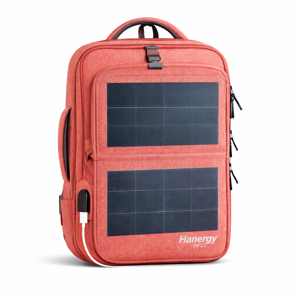 Mochila Solar Hanergy Business